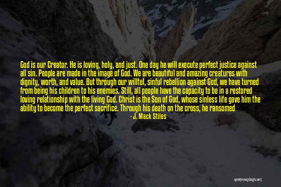 Life Is Just Beautiful Quotes By J. Mack Stiles Life Is Just Beautiful Quotes By J. Mack Stiles