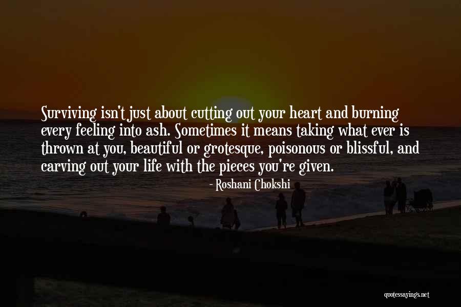 Life Is Just Beautiful Quotes By Roshani Chokshi