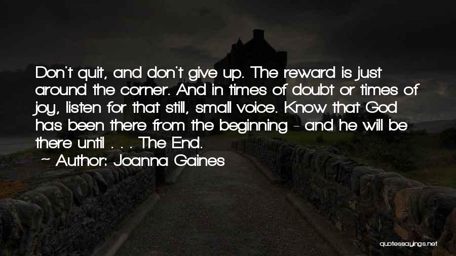 Life Is Just Beginning Quotes By Joanna Gaines