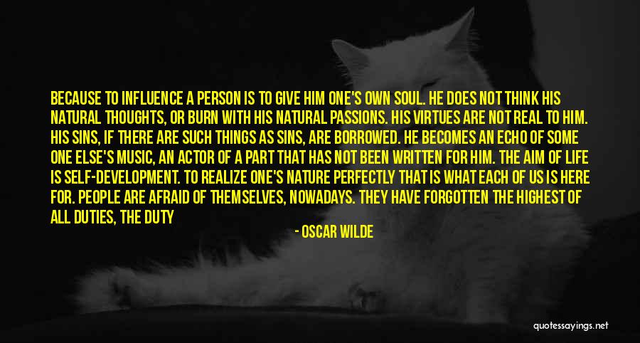 Life Is Just Borrowed Quotes By Oscar Wilde