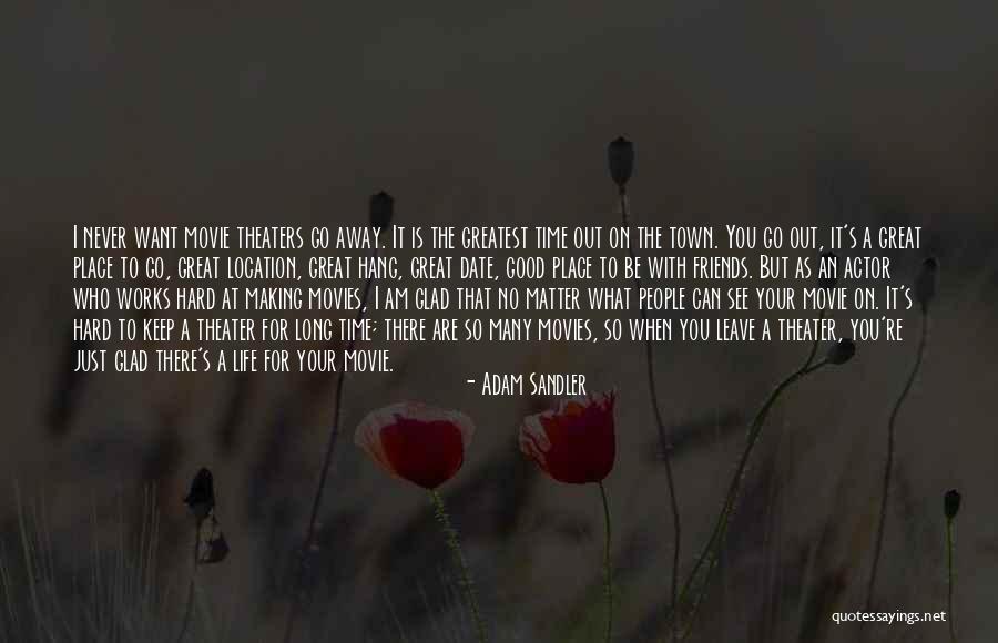 Life Is Just Hard Quotes By Adam Sandler Life Is Just Hard Quotes By Adam Sandler