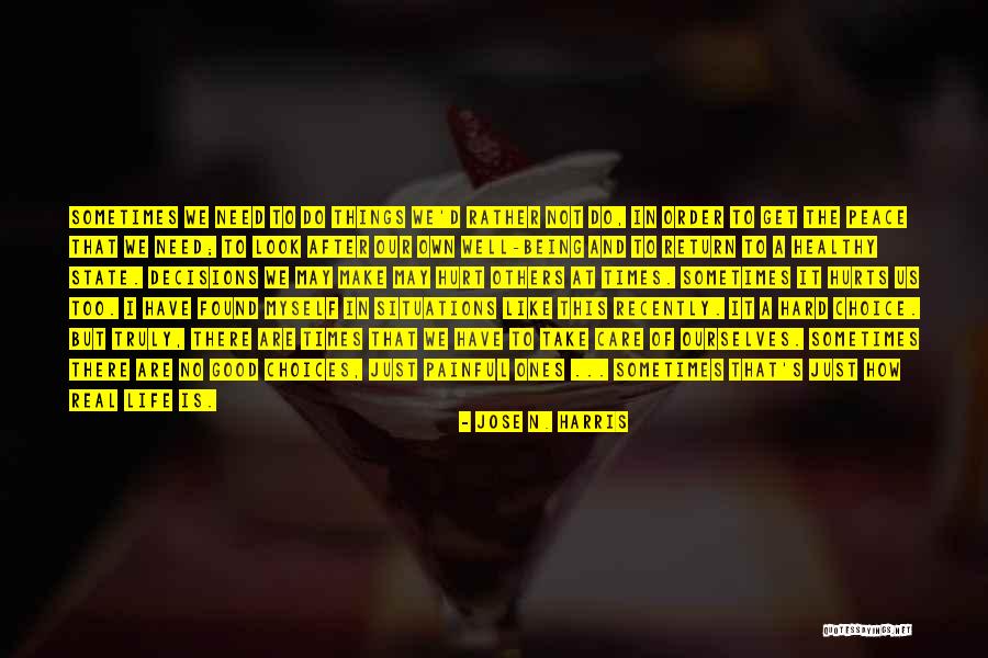 Life Is Just Hard Quotes By Jose N. Harris Life Is Just Hard Quotes By Jose N. Harris