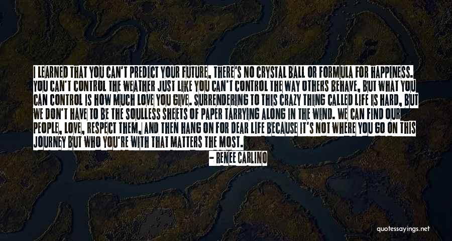 Life Is Just Hard Quotes By Renee Carlino Life Is Just Hard Quotes By Renee Carlino