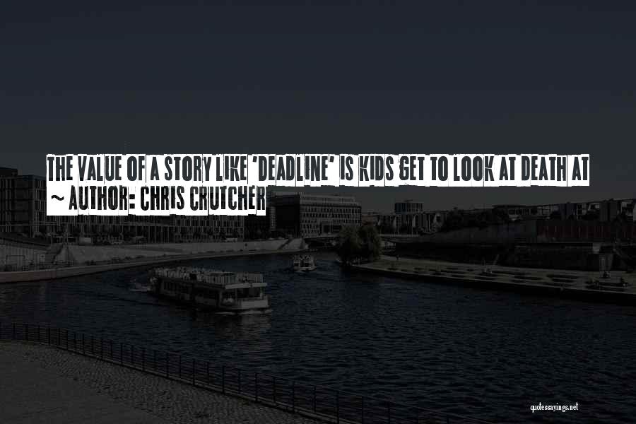 Life Is Like A Book Quotes By Chris Crutcher