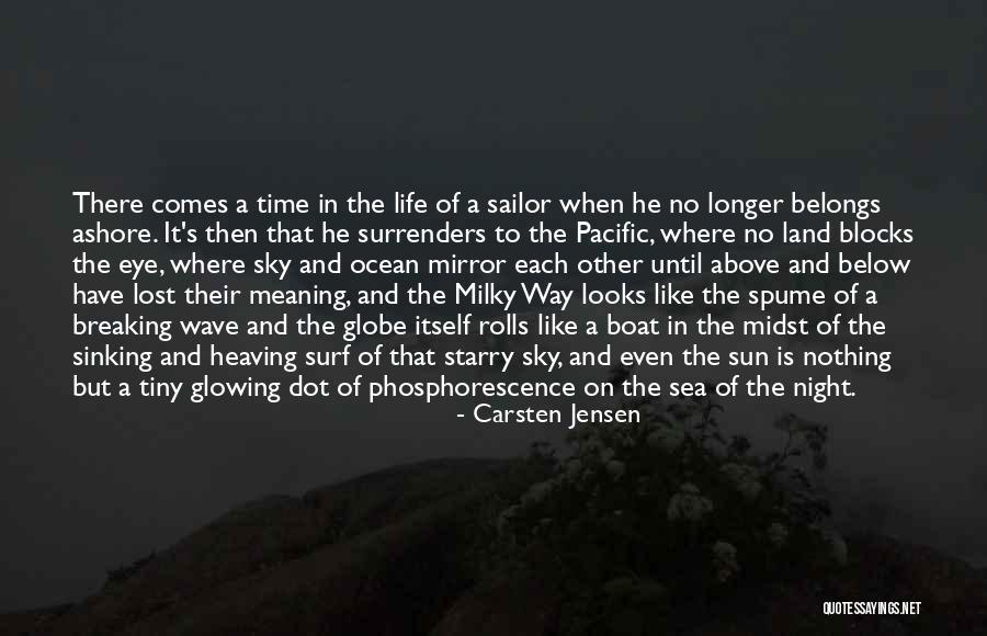 Life Is Like A Mirror Quotes By Carsten Jensen Life Is Like A Mirror Quotes By Carsten Jensen
