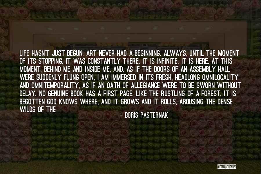 Life Is Like A Open Book Quotes By Boris Pasternak Life Is Like A Open Book Quotes By Boris Pasternak