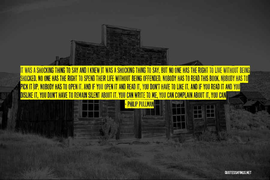 Life Is Like A Open Book Quotes By Philip Pullman Life Is Like A Open Book Quotes By Philip Pullman