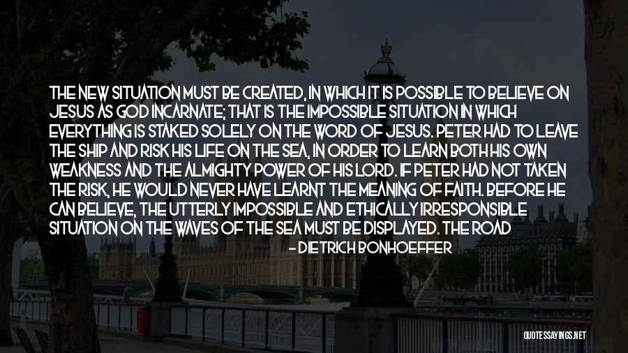 Life Is Like A Road Quotes By Dietrich Bonhoeffer Life Is Like A Road Quotes By Dietrich Bonhoeffer