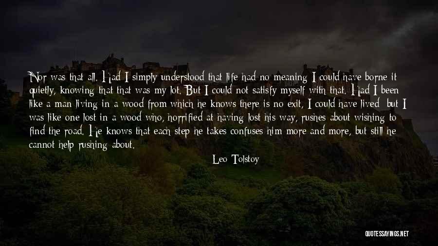 Life Is Like A Road Quotes By Leo Tolstoy Life Is Like A Road Quotes By Leo Tolstoy