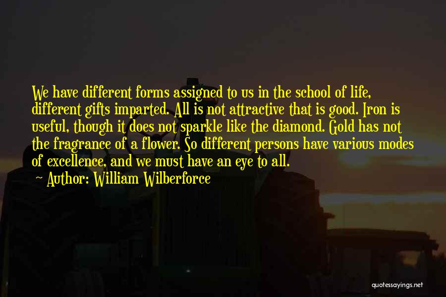 Life Is Like A School Quotes By William Wilberforce