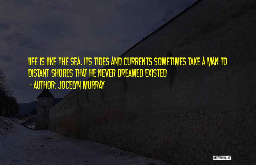 Life Is Like A Sea Quotes By Jocelyn Murray