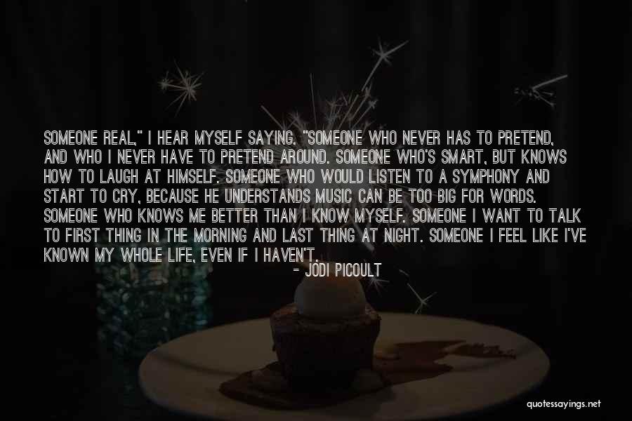 Life Is Like A Symphony Quotes By Jodi Picoult