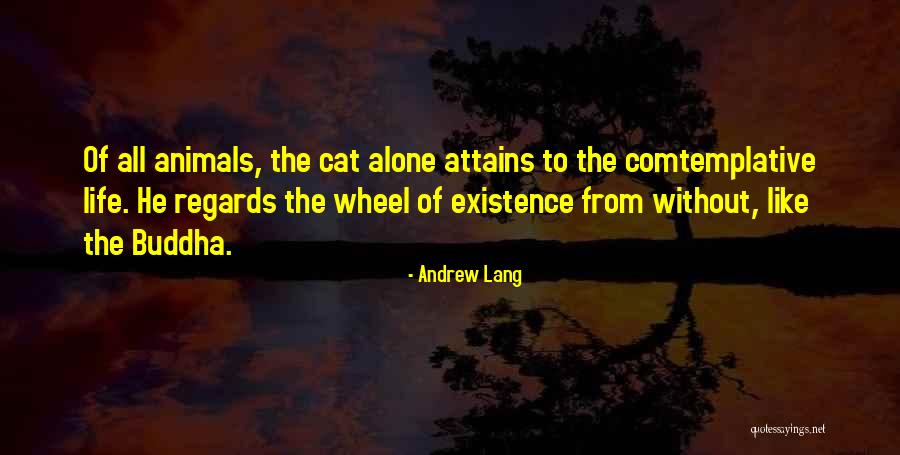 Life Is Like A Wheel Quotes By Andrew Lang