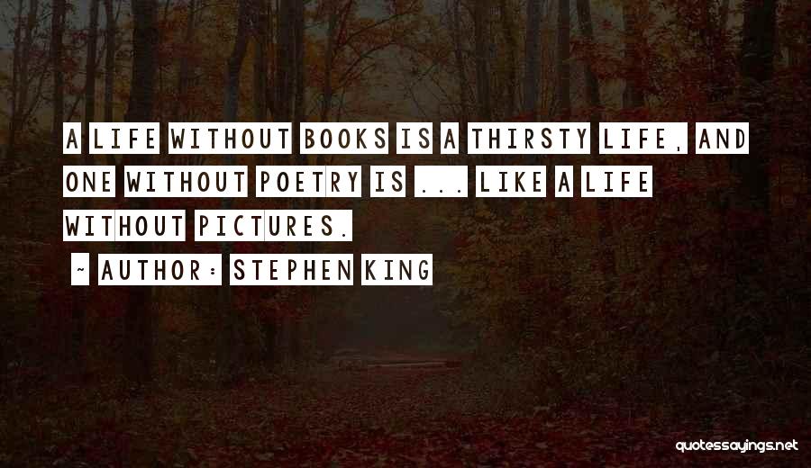 Life Is Like Art Quotes By Stephen King