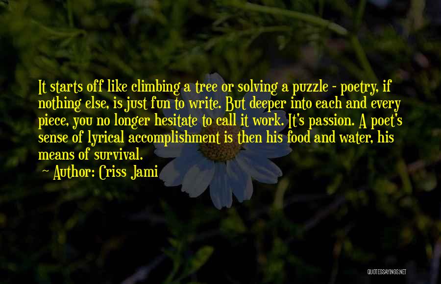 Life Is Like Water Quotes By Criss Jami