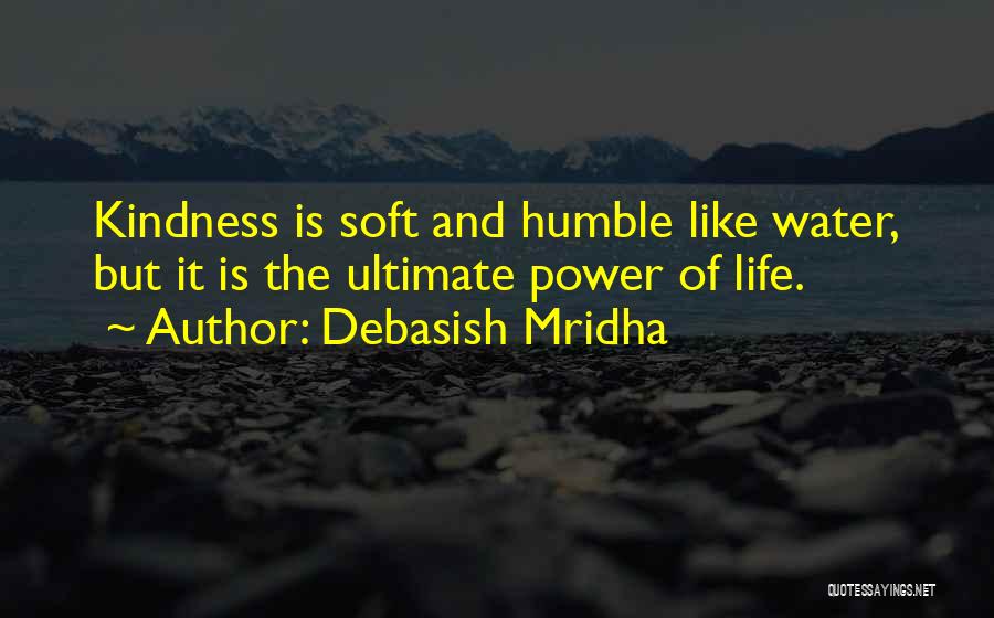 Life Is Like Water Quotes By Debasish Mridha