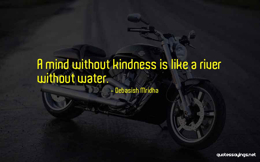 Life Is Like Water Quotes By Debasish Mridha