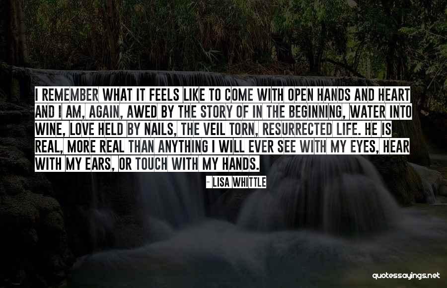 Life Is Like Water Quotes By Lisa Whittle