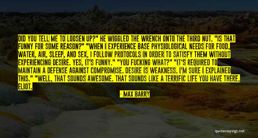 Life Is Like Water Quotes By Max Barry