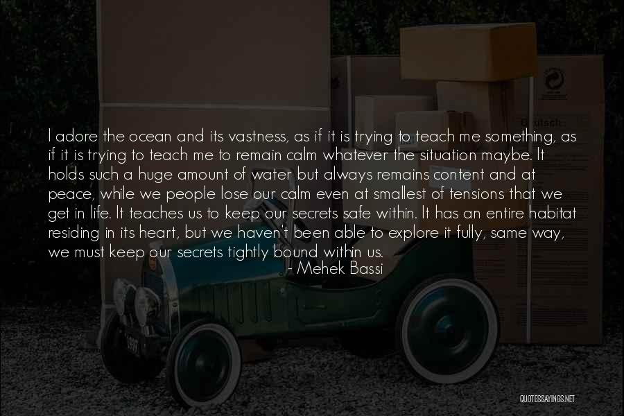 Life Is Like Water Quotes By Mehek Bassi Life Is Like Water Quotes By Mehek Bassi