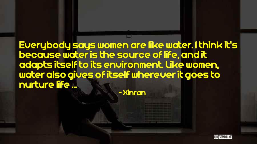 Life Is Like Water Quotes By Xinran Life Is Like Water Quotes By Xinran