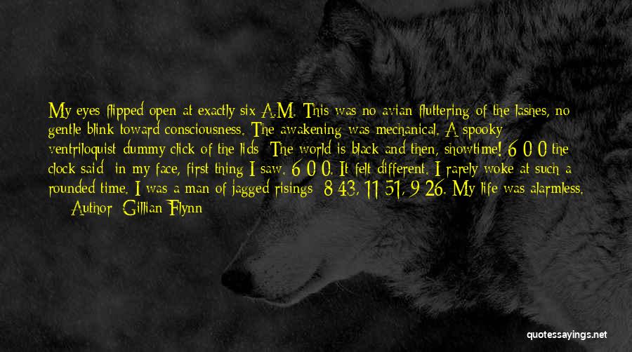 Life Is Mechanical Quotes By Gillian Flynn