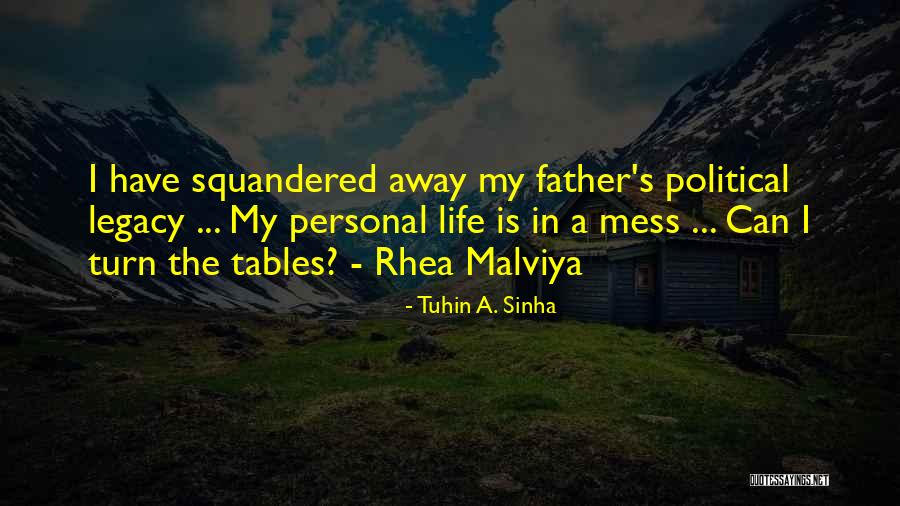 Life Is Mess Quotes By Tuhin A. Sinha Life Is Mess Quotes By Tuhin A. Sinha