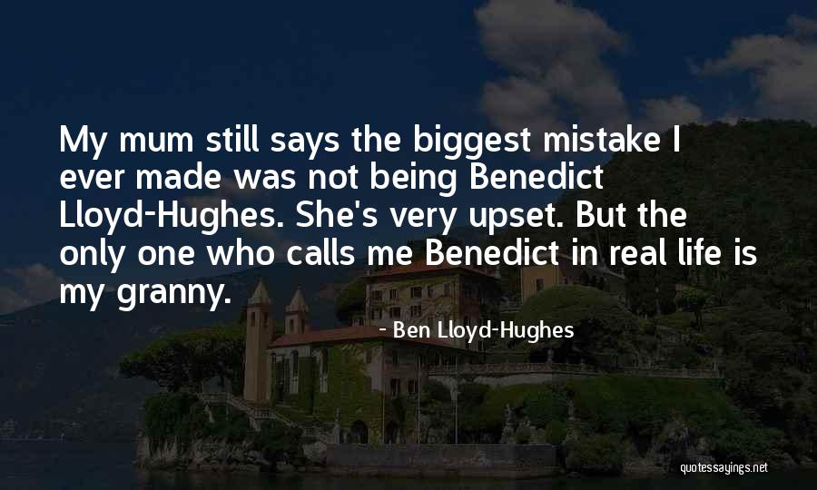 Life Is Mistake Quotes By Ben Lloyd-Hughes Life Is Mistake Quotes By Ben Lloyd-Hughes
