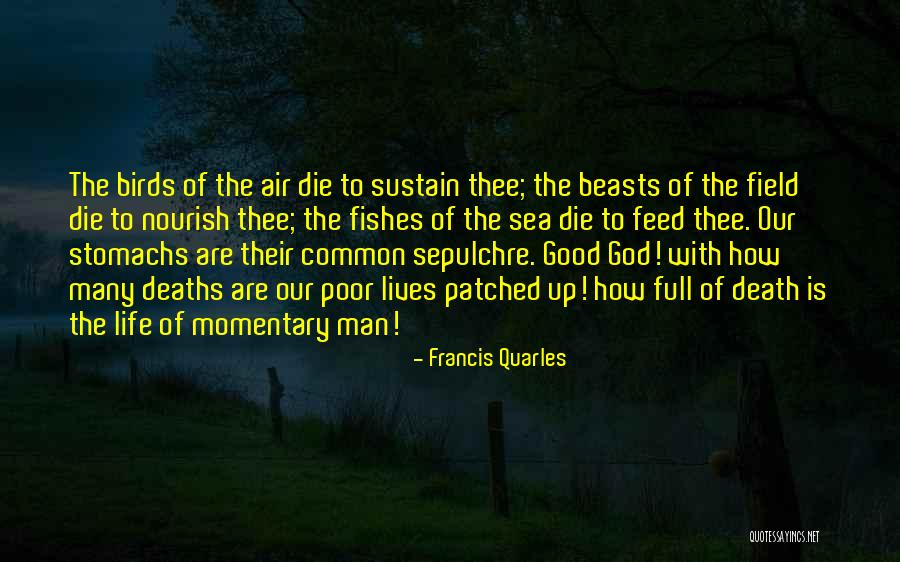 Life Is Momentary Quotes By Francis Quarles