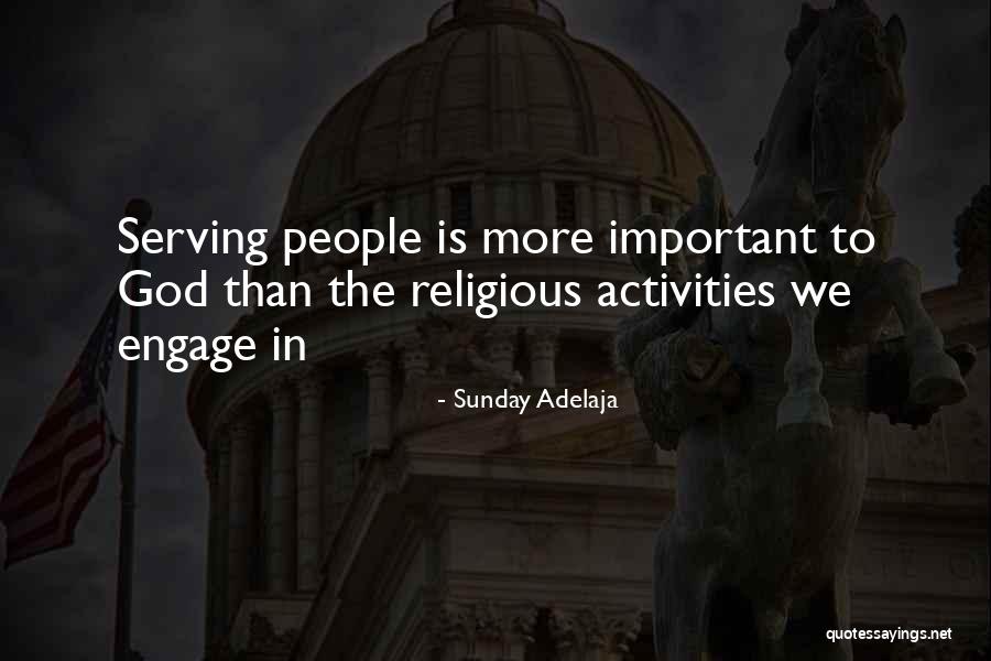 Life Is More Important Than Love Quotes By Sunday Adelaja Life Is More Important Than Love Quotes By Sunday Adelaja