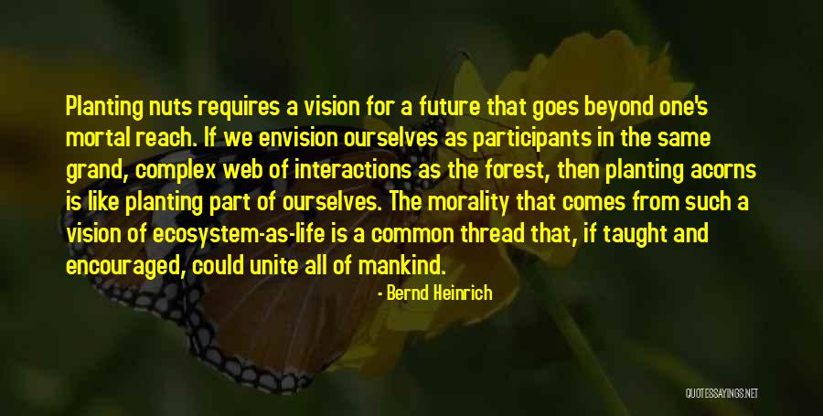Life Is Mortal Quotes By Bernd Heinrich Life Is Mortal Quotes By Bernd Heinrich