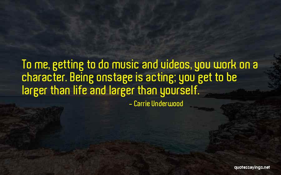 Life Is Music Quotes By Carrie Underwood Life Is Music Quotes By Carrie Underwood