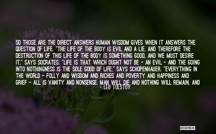 Life Is Nonsense Quotes By Leo Tolstoy Life Is Nonsense Quotes By Leo Tolstoy