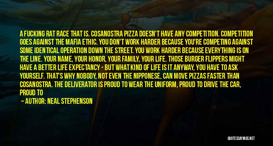 Life Is Not A Competition Quotes By Neal Stephenson