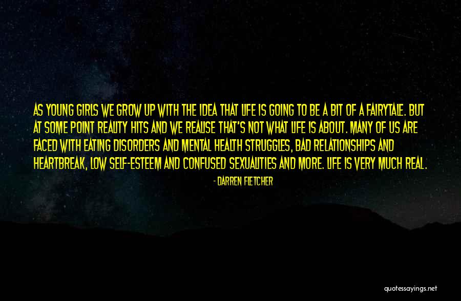 Life Is Not About Reality Quotes By Darren Fletcher Life Is Not About Reality Quotes By Darren Fletcher