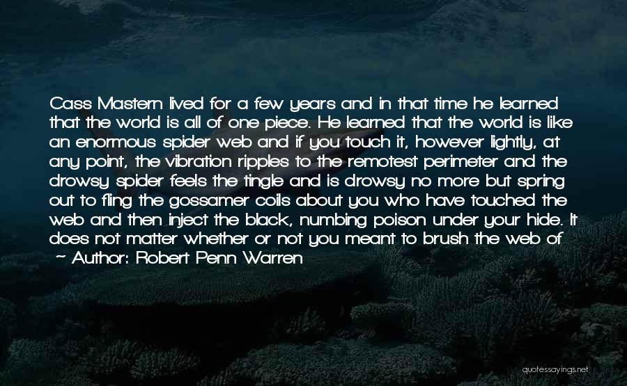 Life Is Not All About Quotes By Robert Penn Warren