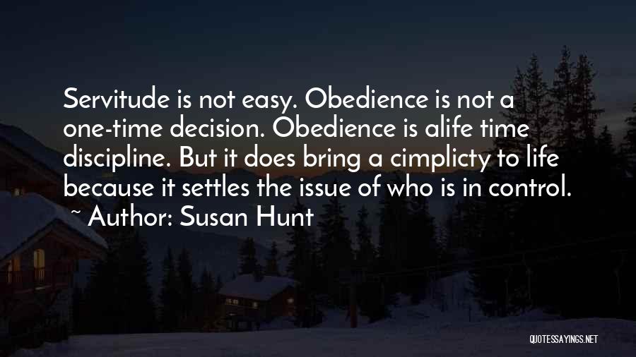 Life Is Not Easy But Quotes By Susan Hunt