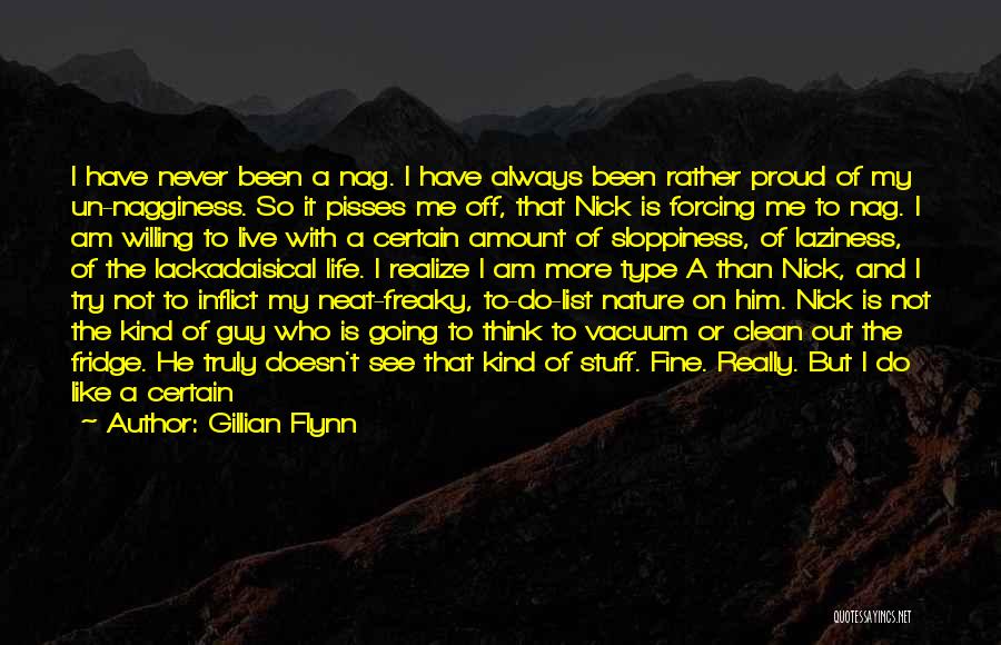 Life Is Not Fair But Quotes By Gillian Flynn