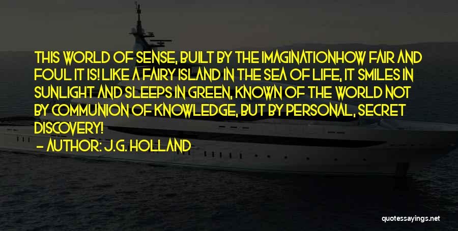 Life Is Not Fair But Quotes By J.G. Holland