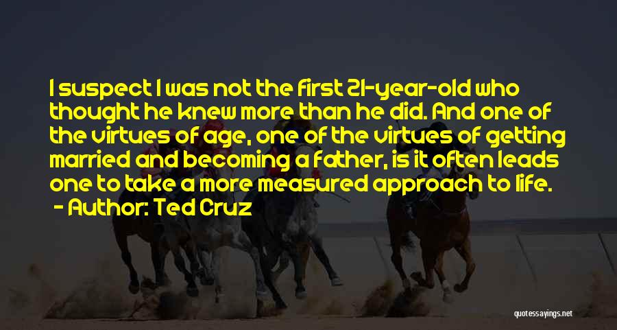 Life Is Not Measured Quotes By Ted Cruz