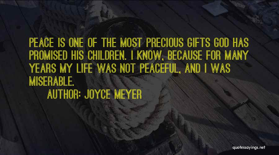 Life Is Not Promised Quotes By Joyce Meyer