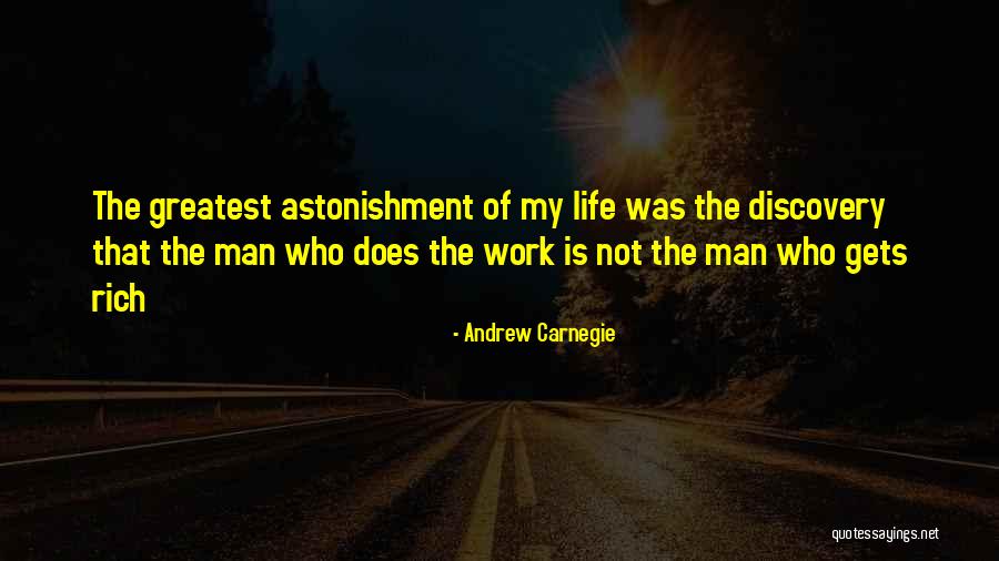 Life Is Not Quotes By Andrew Carnegie