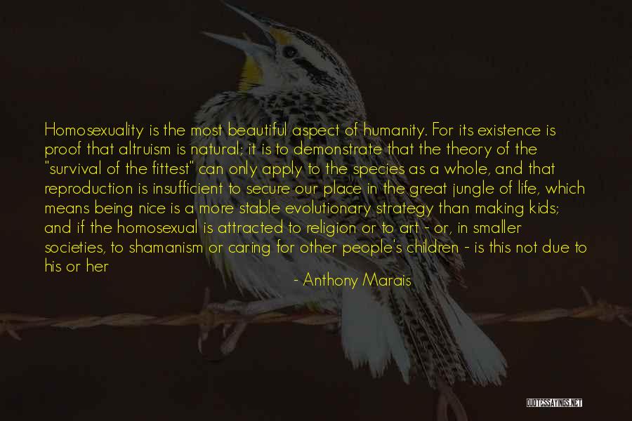 Life Is Not Stable Quotes By Anthony Marais