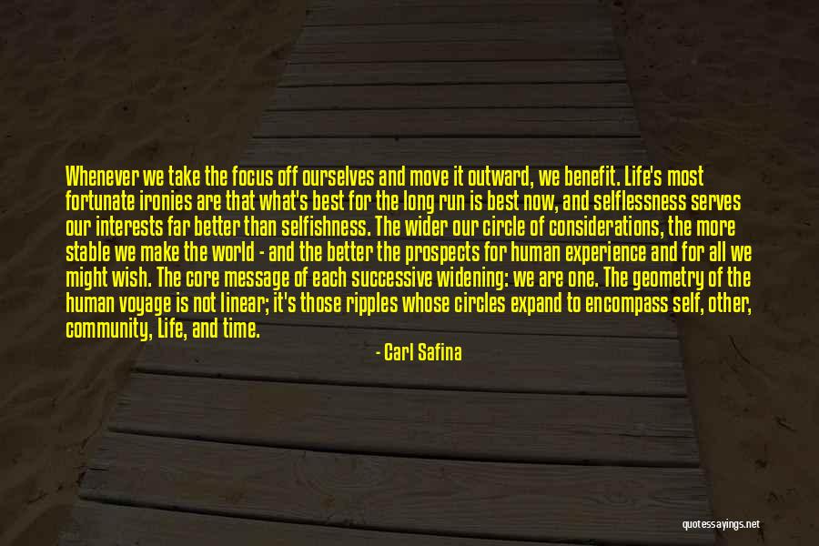 Life Is Not Stable Quotes By Carl Safina