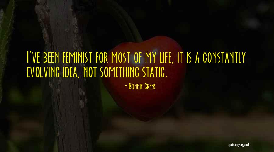 Life Is Not Static Quotes By Bonnie Greer Life Is Not Static Quotes By Bonnie Greer