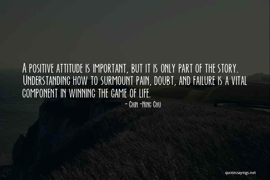Life Is Only A Game Quotes By Chin-Ning Chu Life Is Only A Game Quotes By Chin-Ning Chu