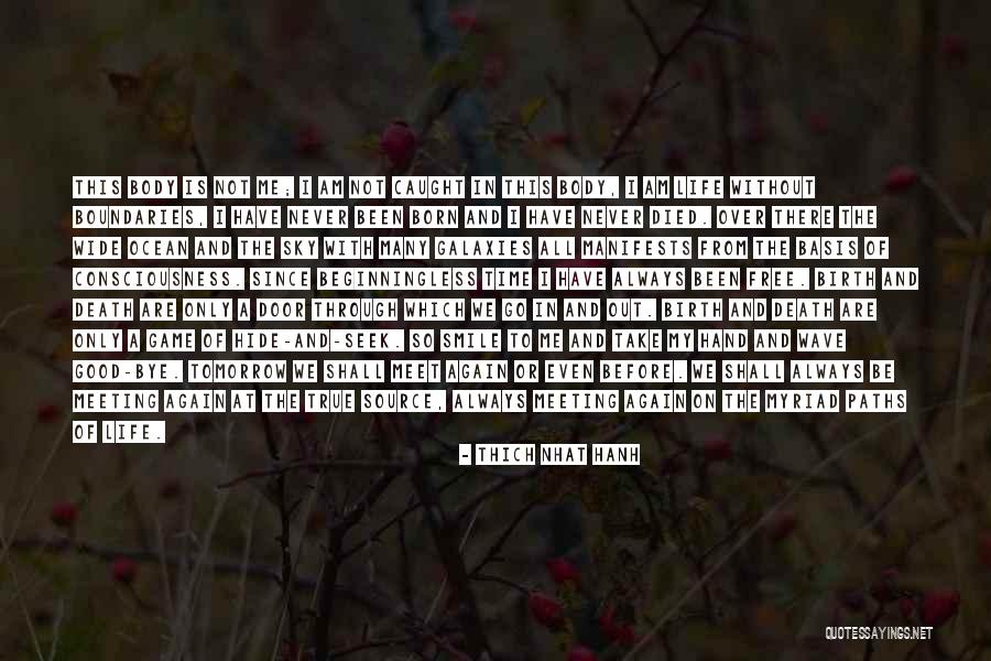 Life Is Only A Game Quotes By Thich Nhat Hanh Life Is Only A Game Quotes By Thich Nhat Hanh