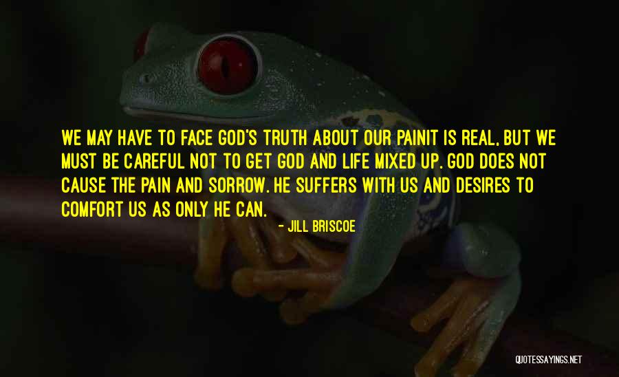 Life Is Only Pain Quotes By Jill Briscoe Life Is Only Pain Quotes By Jill Briscoe