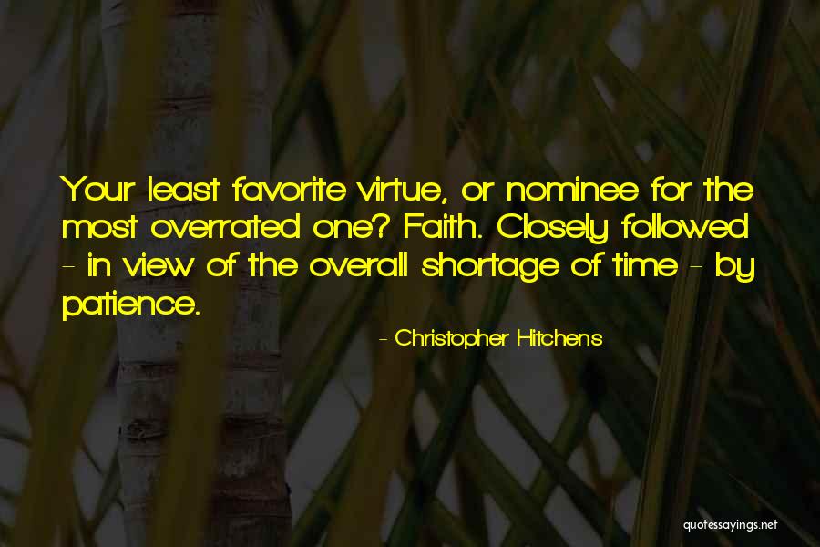 Life Is Overrated Quotes By Christopher Hitchens