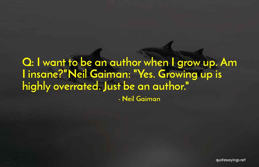 Life Is Overrated Quotes By Neil Gaiman